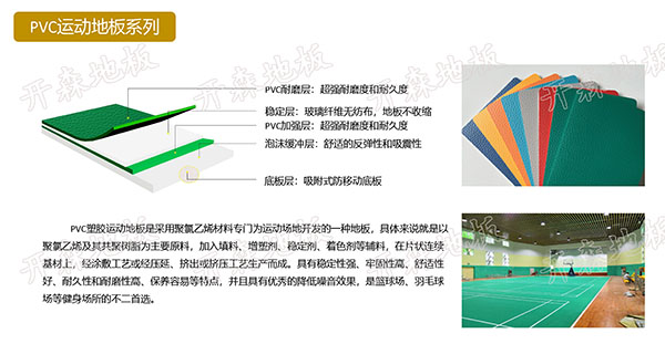 PVC運動地膠